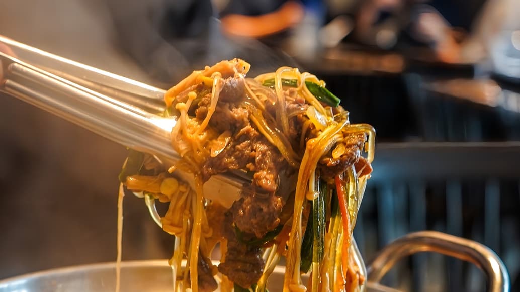 Authentic Korean Hot Pot