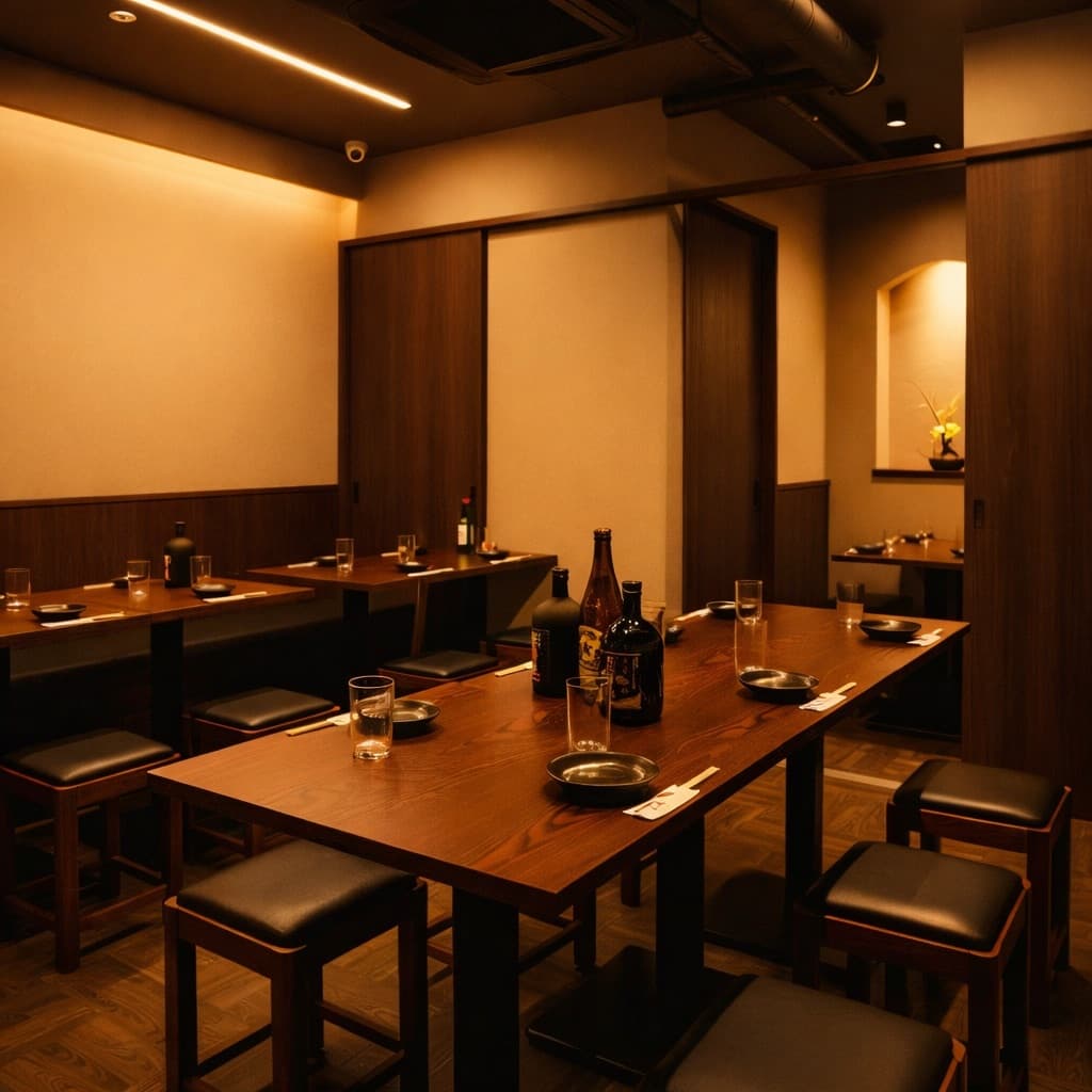 新橋で忘年会の二次会、遅い時間から入れる居酒屋6選（2026年版）