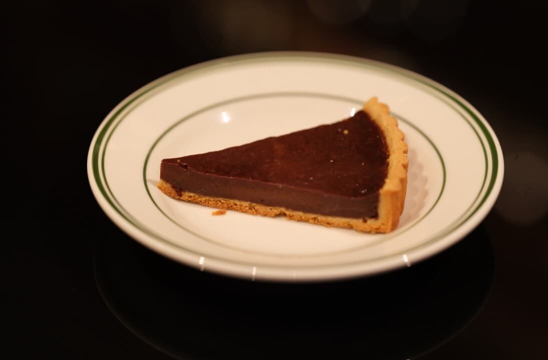 チョコレートタルト