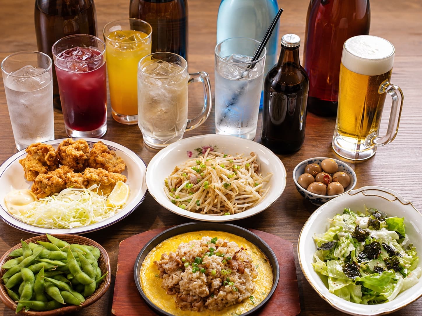 【月曜日～木曜日】◆驚きのコスパ◆ ハイボールやサワー♪ 1199円 2時間飲み放題！！