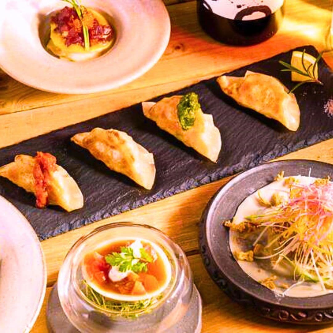 《20時以降限定◆2次会プラン!》飲み放題+当店自家製餃子を含む店長おすすめ料理《全5品 2時間飲み放題 3,000円》