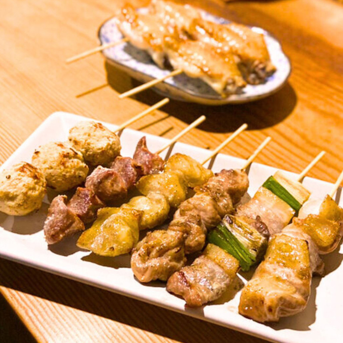 大餃子酒場 田町店 焼き鳥の盛り合わせ