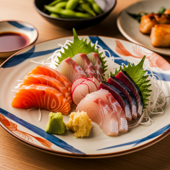 完全個室 大衆酒場みらい 亀戸店 鮮魚の刺身盛り
