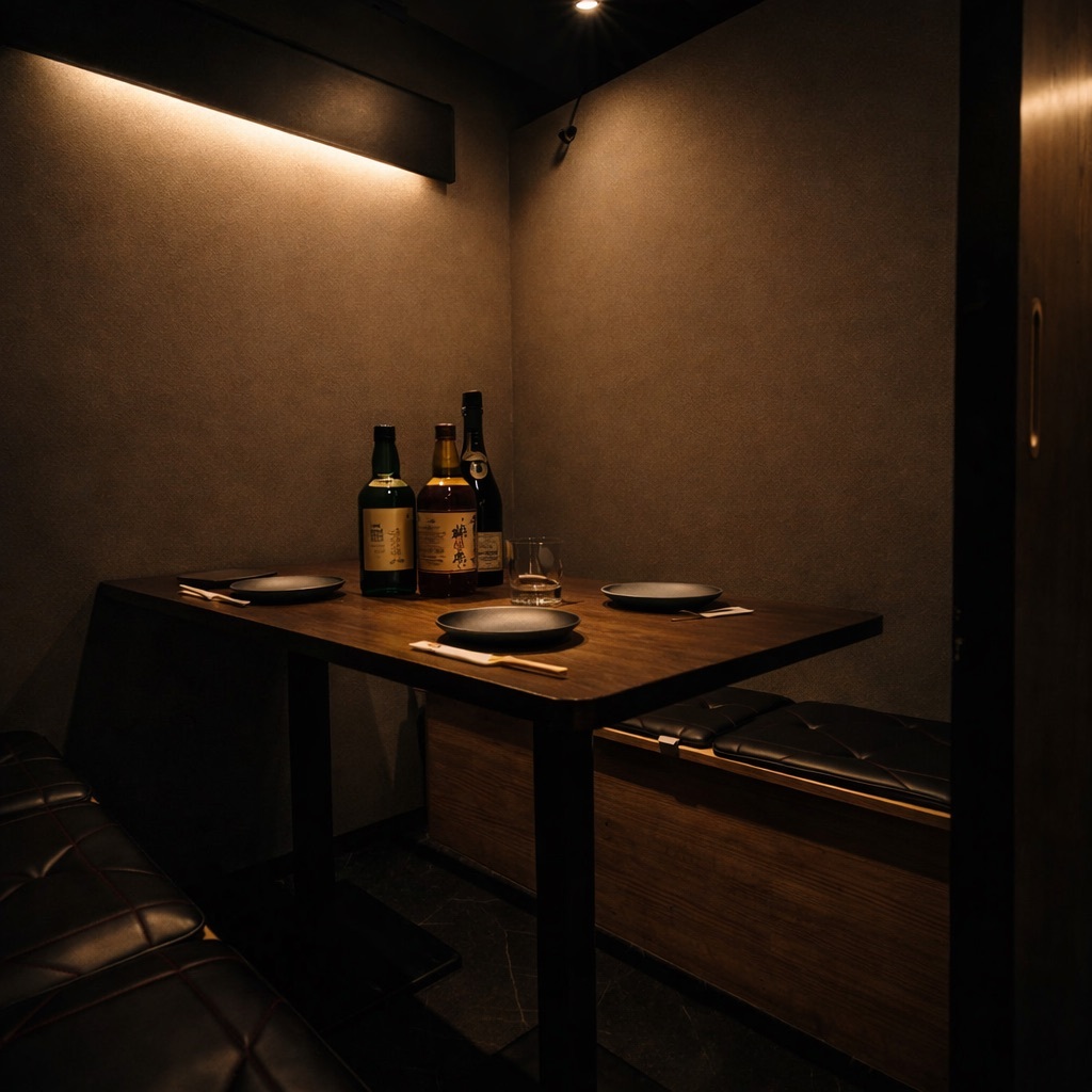 居酒屋新虎 フロアごとに設けた個室(2〜30名以上)